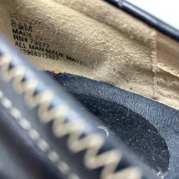 SO Faux Leather Mary Jane Pumps Womens Size 8.5 - Picture 10 of 10